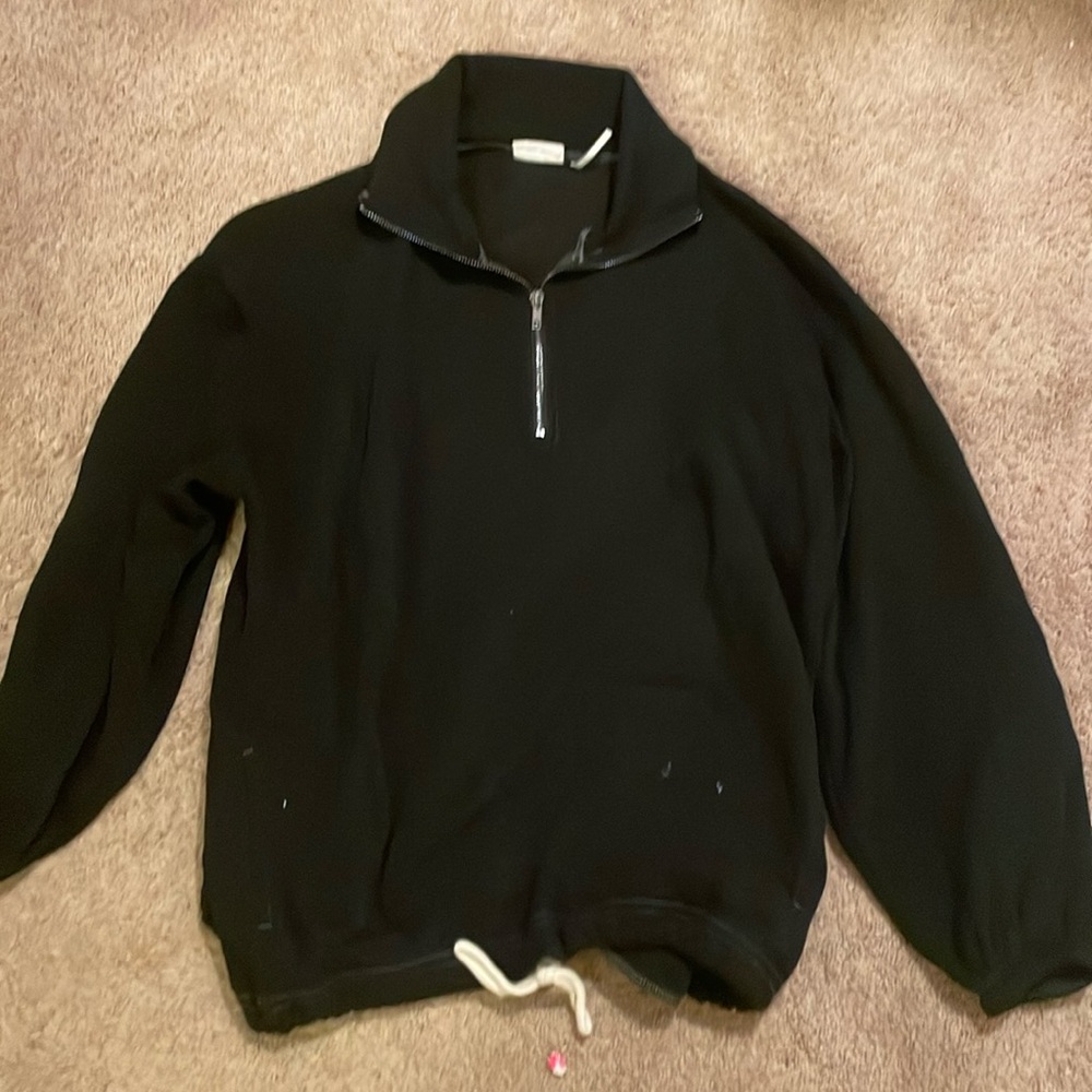 Urban Outfitters out from under black zip up
